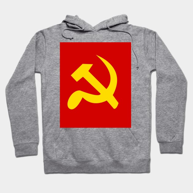 Hammer And Sickle Hoodie by nickemporium1